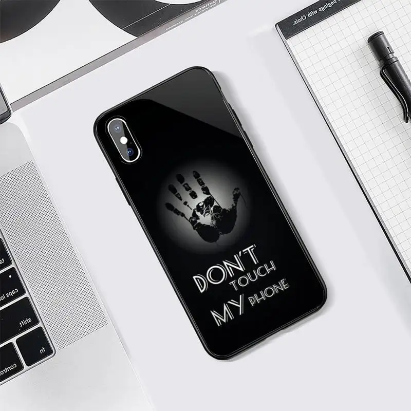 

Fashion funny art design Phone Case Tempered glass For iphone Samsung S note 7 8 9 10 11 12 X XS XR MAX edge e plus pro cover