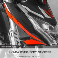 spirit beast motorcycle accessories waterproof stickers body shell decoration stickers car styling bike modified