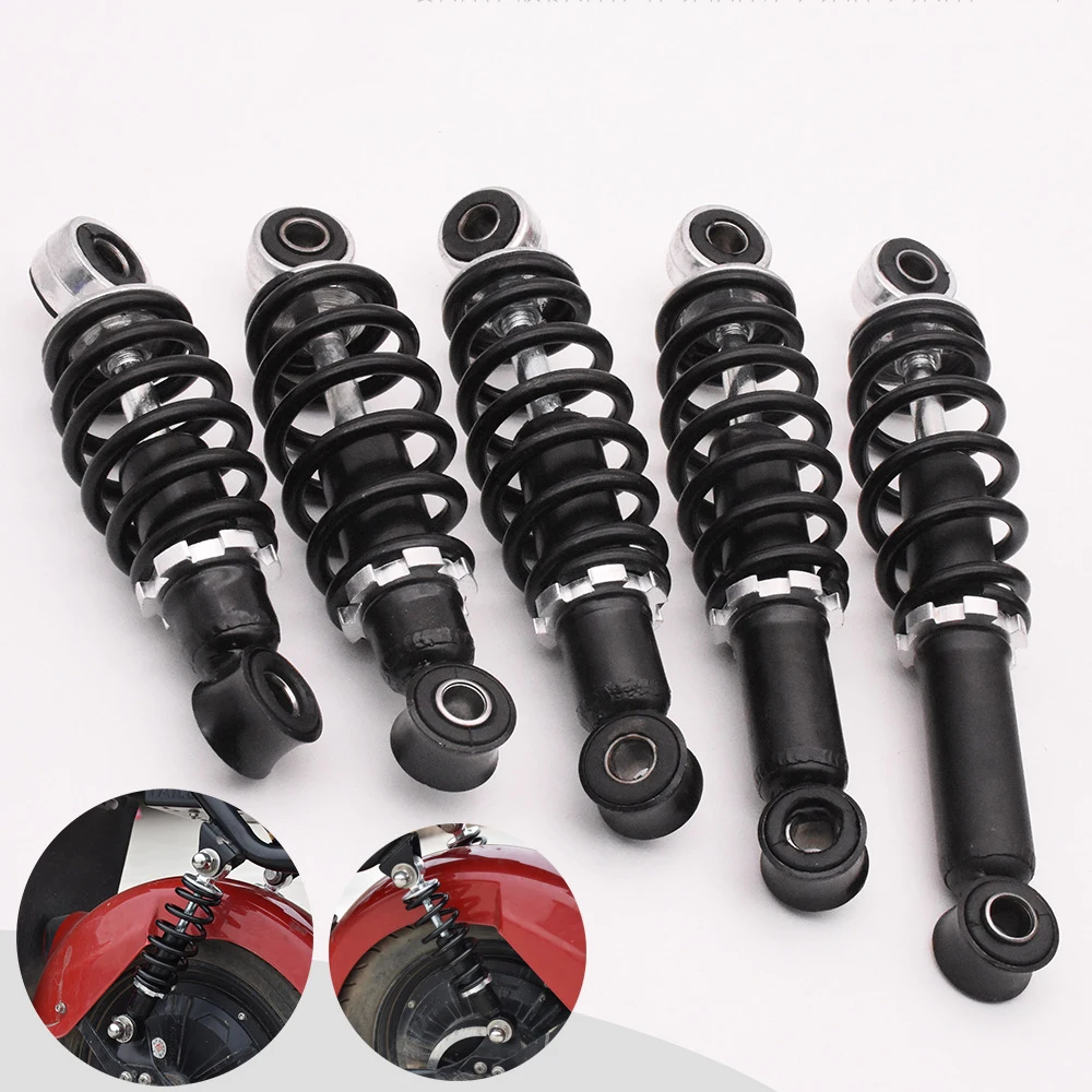 

135/160/180/200/220mm Mini Shock Suspension Bumper Spring Shock Absorber Parts Rear Shock For Electric Scooter bicycle Minimoto