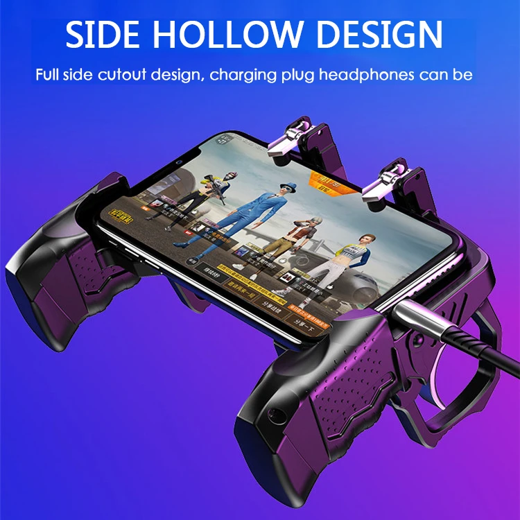 Pubg Mobile Game Controller Gamepad for Huawei Xiaomi Samsung Iphone 8 Xr Xs 7 6 Gaming Fan L1r1 Trigger Fire Button Joystick