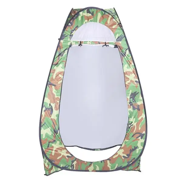 

Outdoor Portable Pop Up Tent Instant Shower Tent Foldable Camping Tent Anti UV Outdoor Dressing Tent Beach Camping Equipment