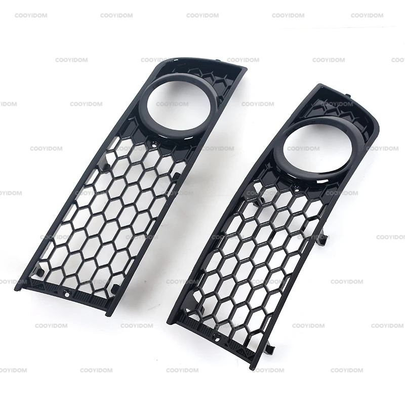 Левый Правый передний бампер PMFC боковой противотумансветильник рь сетка решетка