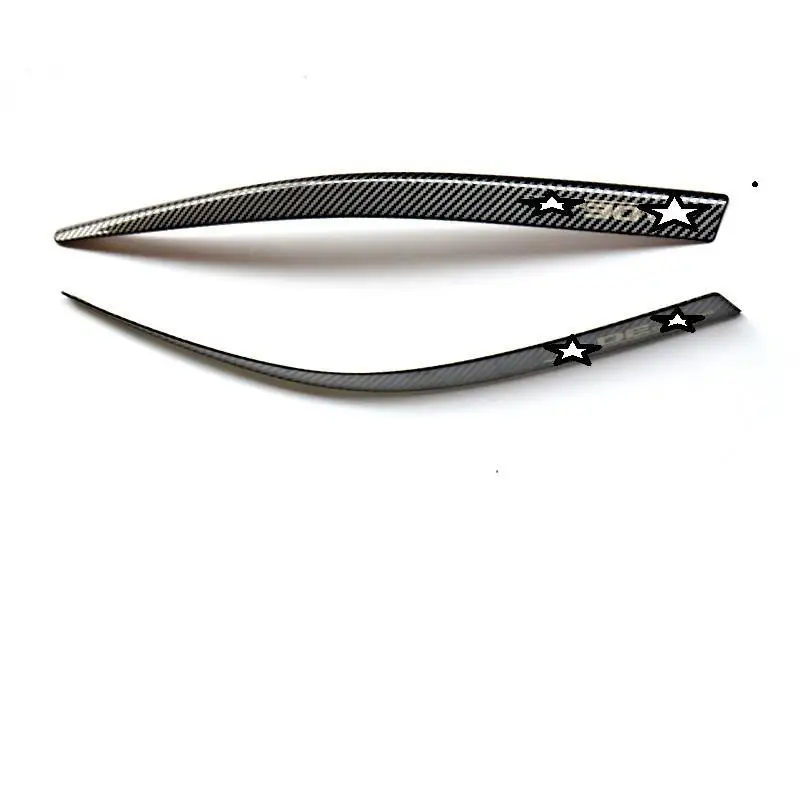 Авто бампер крыло зеркало автомобильные Декоративные хром модифицированный