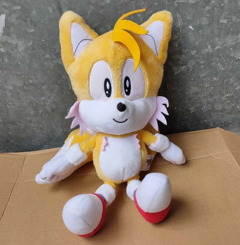 Новый Ежик tomy игра Sega мягкая плюшевая игрушка кукла | Игрушки и хобби
