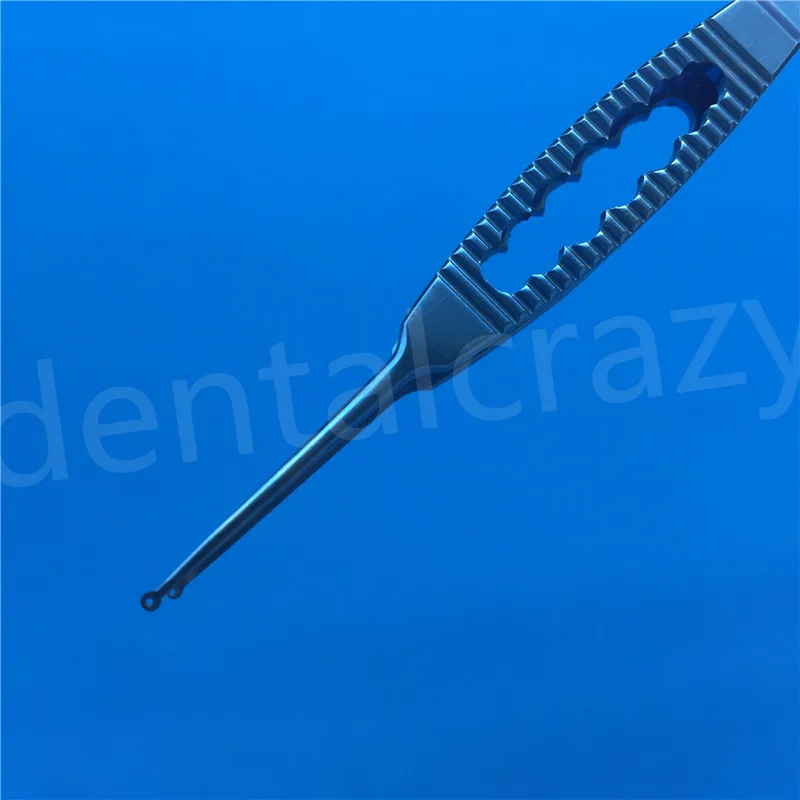 Лучший 1 шт. титановый фехтнер конъюктива щипцы офтальмологический Глаз