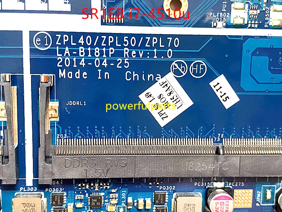 Материнская плата для ноутбука hp 450 g2 100% со стандартным центральным процессором