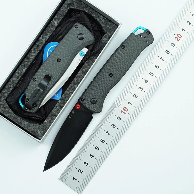 

Новый многофункциональный складной нож LEMIFSHE 535-3, лезвие S90V, ручка из углеродного волокна, походный кухонный нож для выживания на природе, ин...