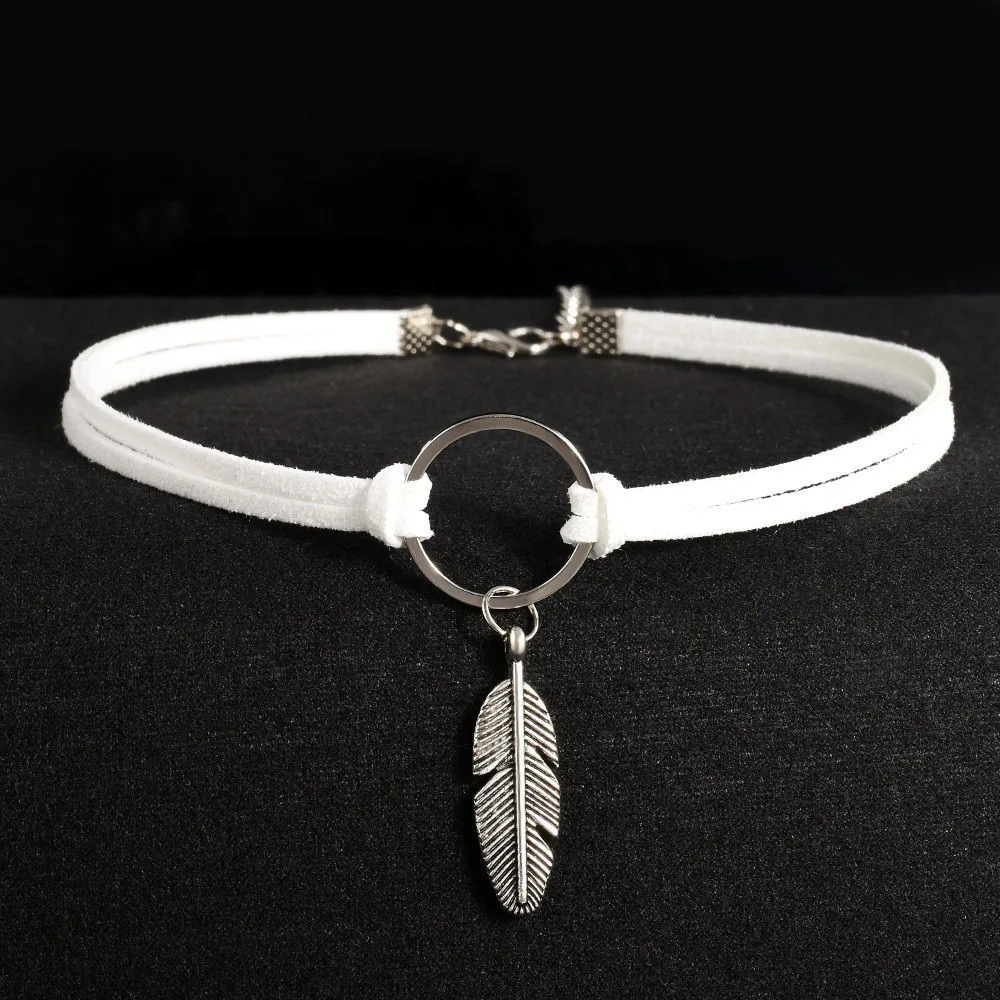 

Women's Neck Chain 10Pieces Choker Necklace Set Stretch Velvet Classic Gothic Tattoo Lace Choker Jewelry