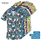 Одежда для хирургии с принтом животных, хлопковая медицинская одежда, медицинские скрабы, униформа для стоматологии и кормления, хирургические рубашки