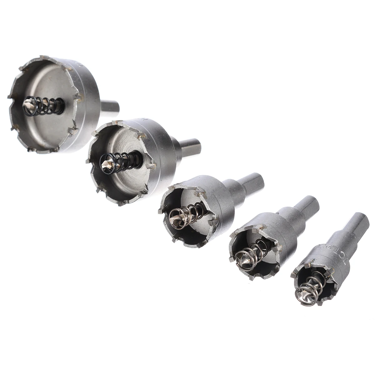 Набор отверстий из быстрорежущей стали 5 шт. Твердосплавные наконечники для