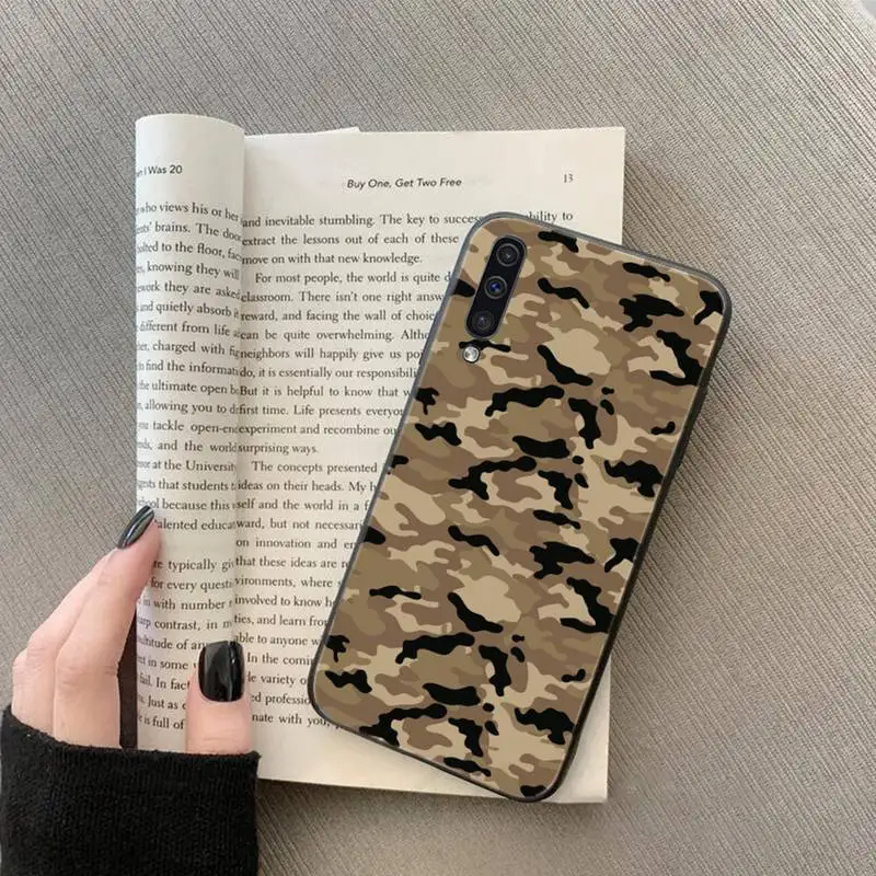 

Camo military Army Phone Case For Samsung galaxy S 7 8 9 10 20 edge A 6 10 20 30 50 51 70 note 10 plus