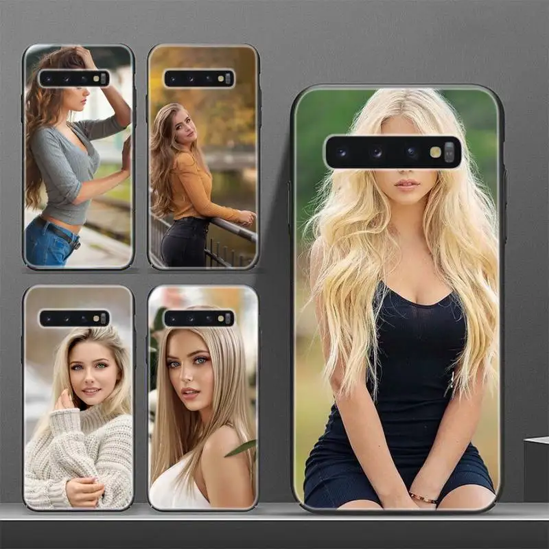 

Sexy Fat Girl Phone Case For Samsung S8 9 10 20 Plus Note 9 10 10plus 20 20ultra M21 30