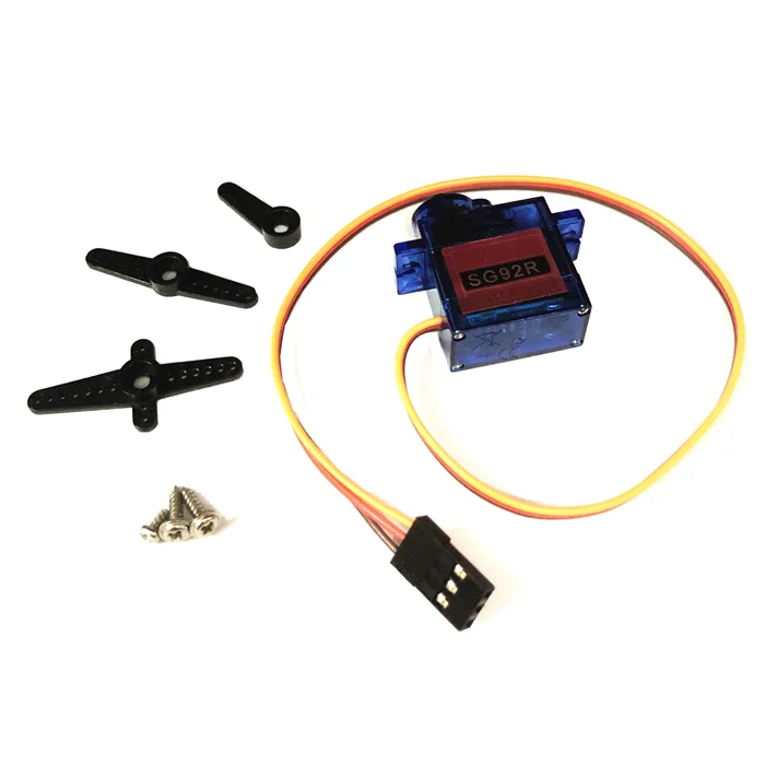SG92R 2 5 кг Micro 9g сервопривод нейлоновые шестерни из углеродного волокна замена SG90