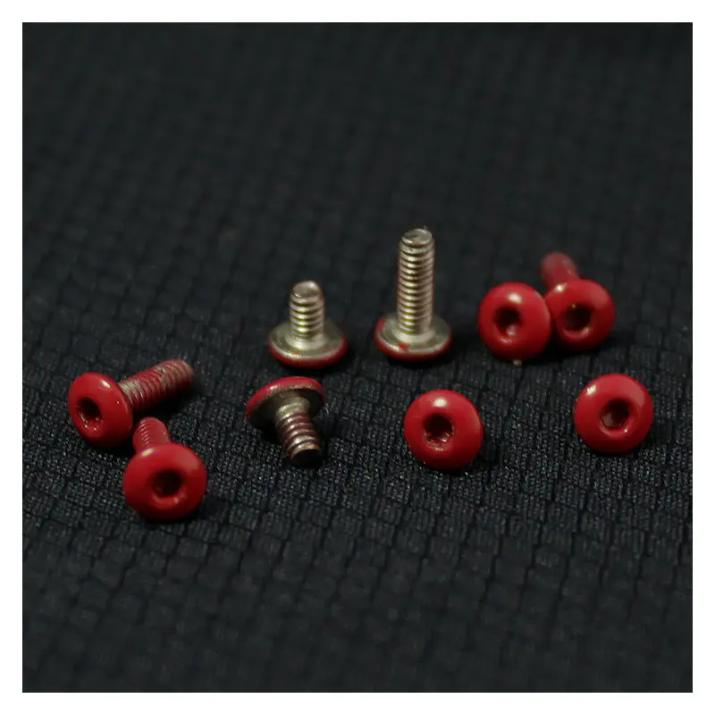 9pcs colorful screws for billet v4 box mod bb box 6 colors stainless steel electronic cigarette vape accessories free global shipping