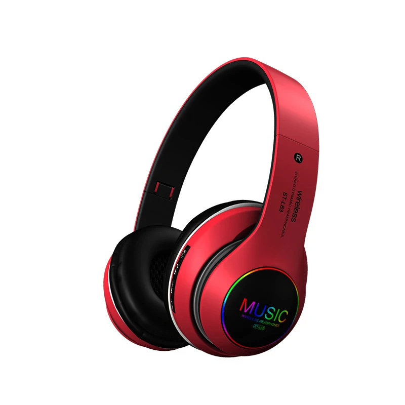 Беспроводной Bluetooth 5 0 складные наушники стерео Hi Fi Surround игровая гарнитура с
