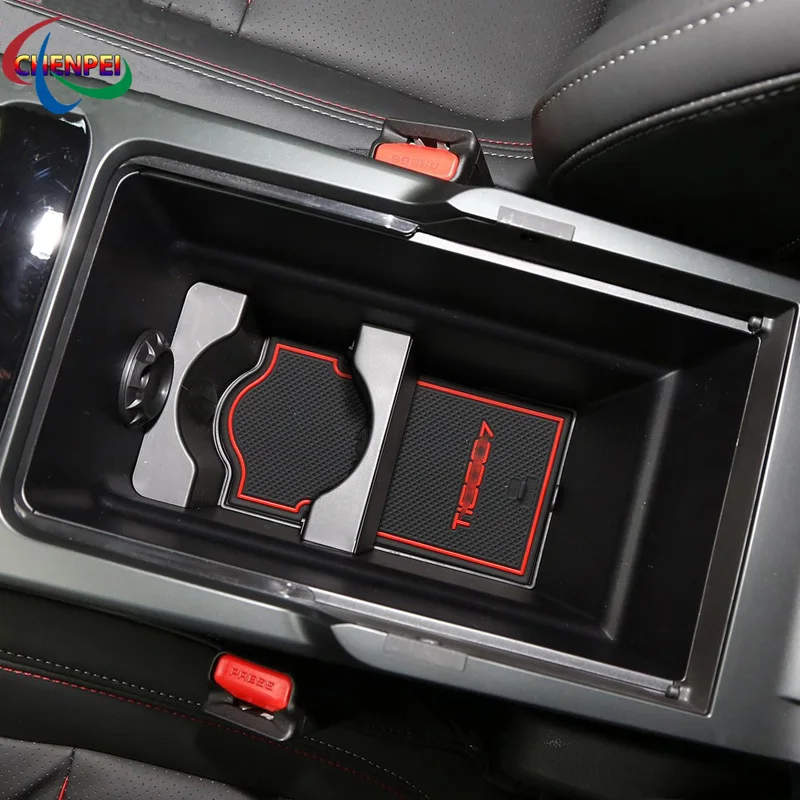 

Car Door Groove Mat Auto Anti-Slip Cup Mat For Chery Tiggo 7 Pro 20-21 Rubber Coaster Mats Car Interior Decoration Accessories