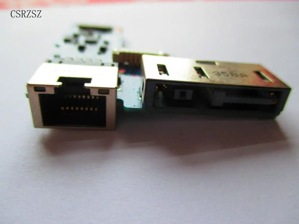 Оригинальная плата питания постоянного тока для ноутбука Lenovo E540 с кабелем CMOS NS A046