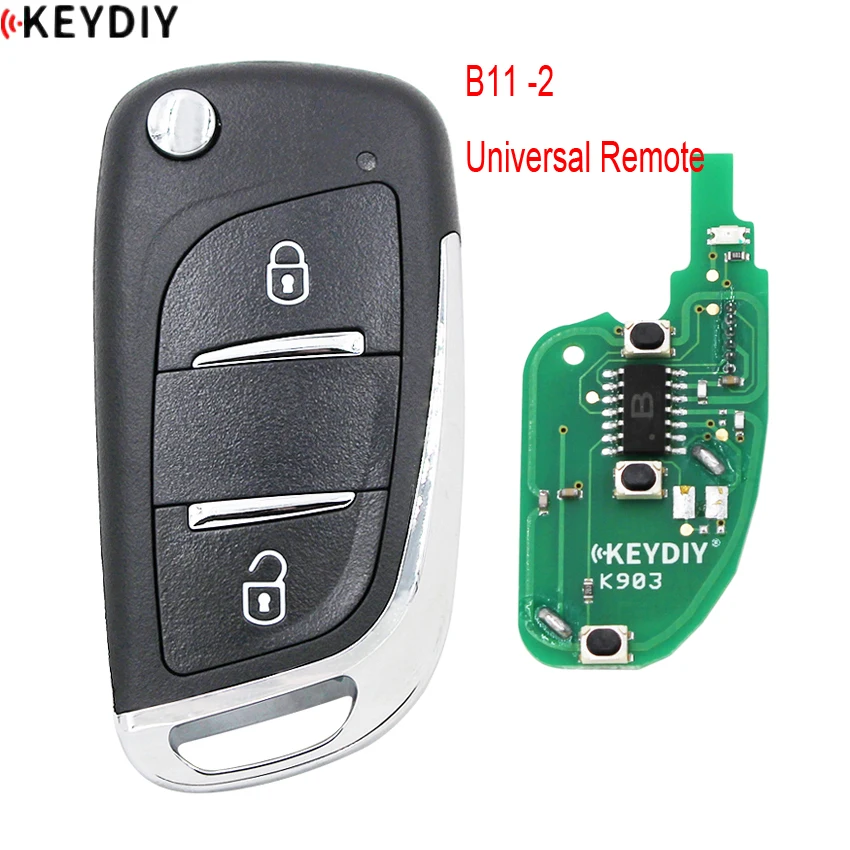 Пульт дистанционного управления KEYDIY 1 шт. оригинальный универсальный пульт 2B для