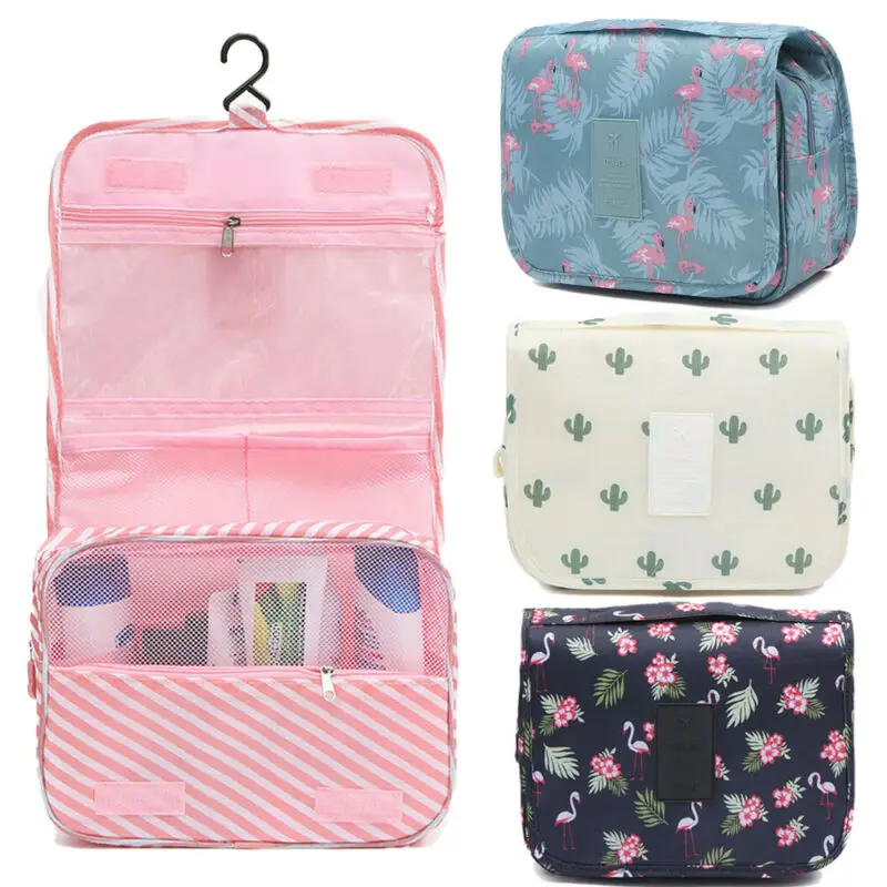 Подвесная косметичка дорожный набор для косметики большой органайзер