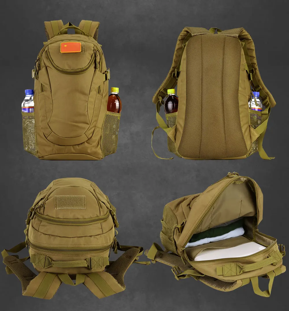 Подарок! SINAIRSOFT тактический Molle 25L спортивный рюкзак 14 дюймов ноутбук Военный Открытый Рыбалка Охота Кемпинг рюкзак LY0039