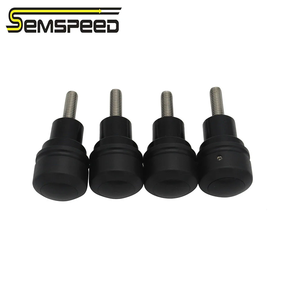 SEMSPEED Motorcycle M6 Front Fender Fork Protector Frame Slider Screw Bolt 6mm For R1200GS LC R1200 GS R 1200GS NINE T NINET | Автомобили