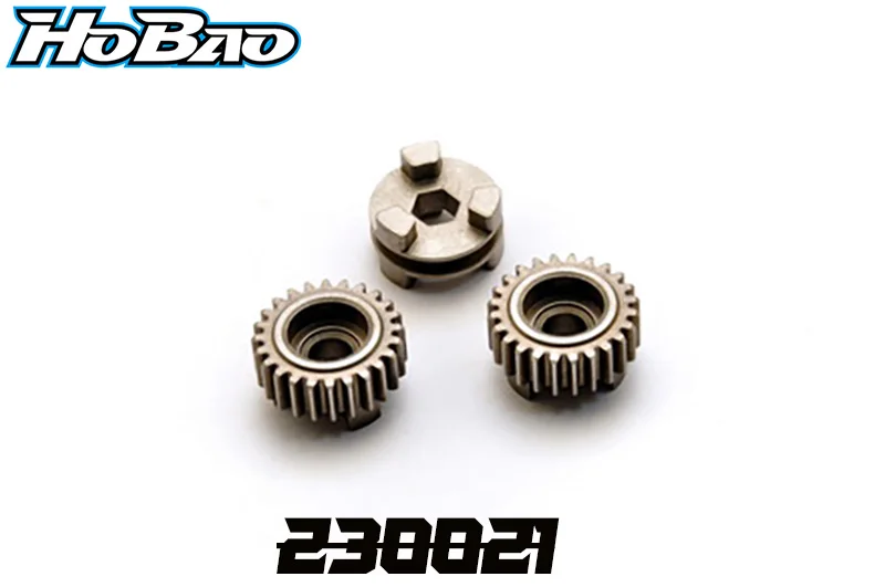 

Original OFNA/HOBAO RACING 230021 2-Speed Gear and Spacer For 1/10 HYPER DC-1 TRAIL TRUCK
