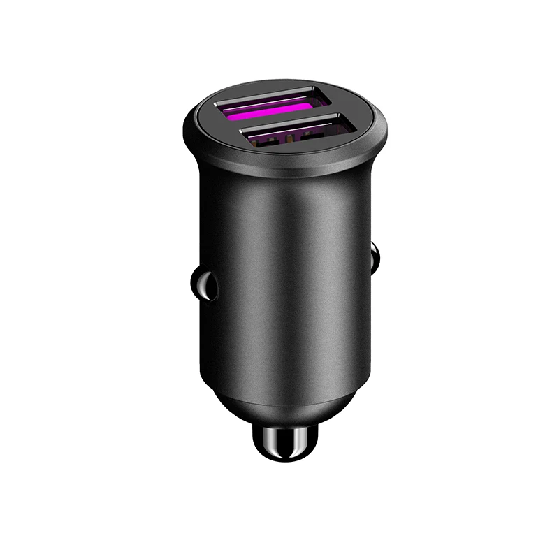 Быстрая зарядка двойной USB быстрая автомобильное зарядное устройство