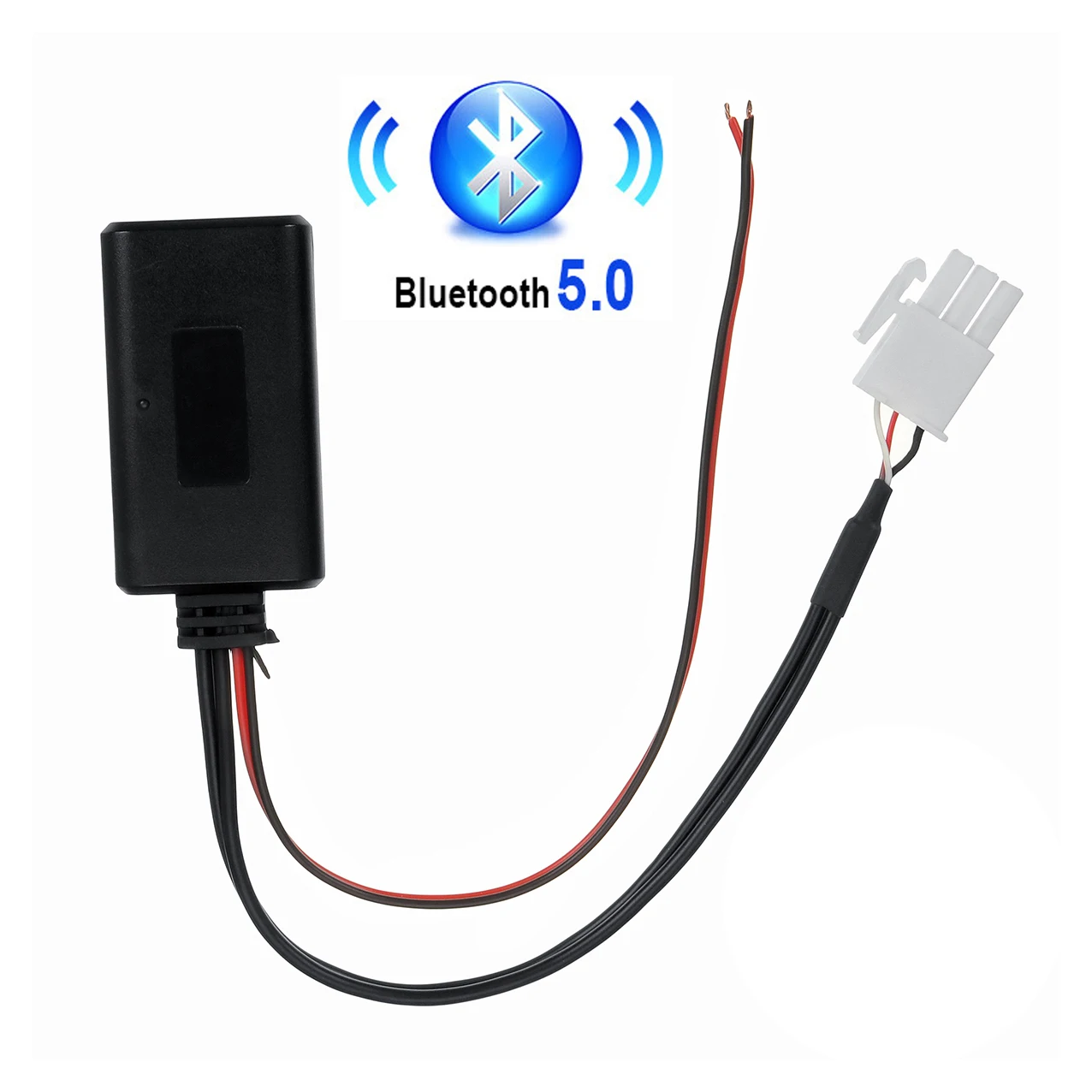 Автомобильный Bluetooth Aux адаптер кабель радио медиа интерфейс подходит для HONDA GL1800