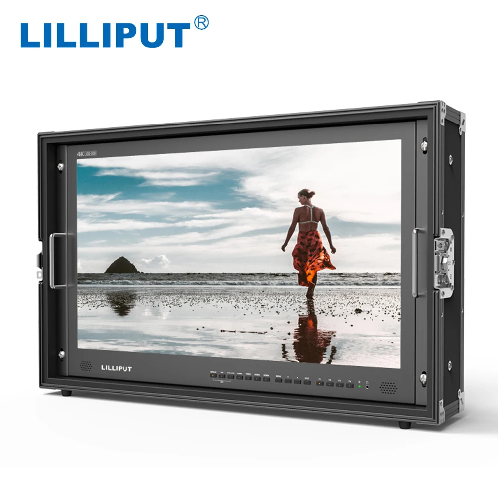 

Lilliput BM280-12G 28 Inch 10Bit 12G-SDI 4K HDMI UHD Multiple Views Broadcast Director Monitor for Film&Video Production