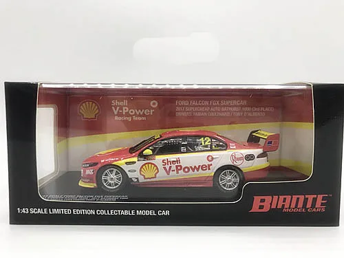 Модель автомобиля FORD FALCON FGX 2007 металлическая 1:43 | Игрушки и хобби