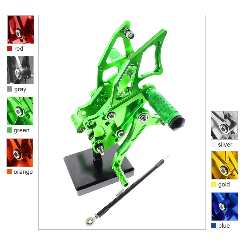 

Комплект ножек для Kawasaki NINJA 300R EX300 2013-2014 2013 2014