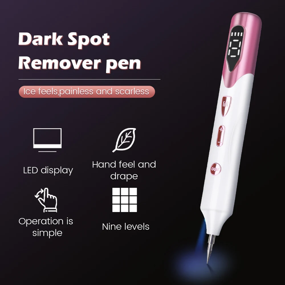 Новейшая лазерная плазменная ручка для удаления татуировок веснушек бородавок