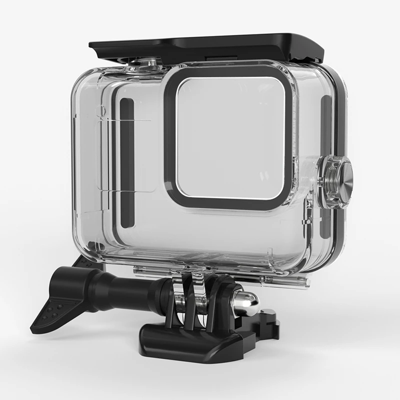 60 м водонепроницаемый чехол для GoPro Hero 8 защитный дайвинга Go Pro аксессуары |