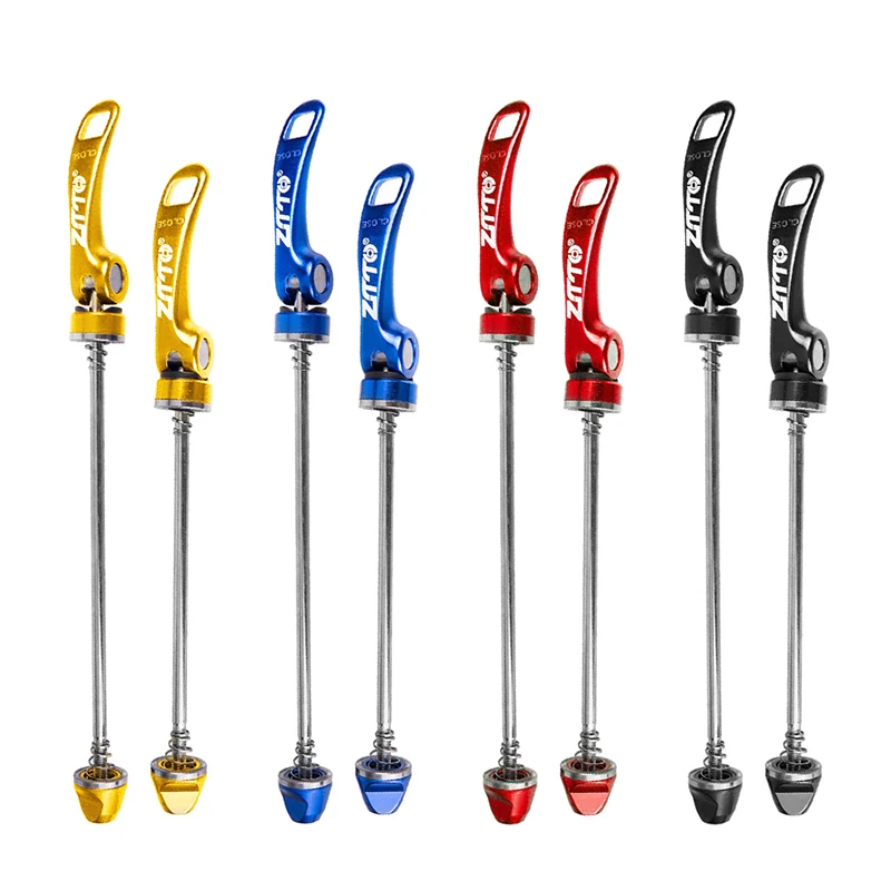 

1 Pair MTB Mountain Bike Bicycle Skewers Ultralight Axle Quick Release Skewers 157/210MM Road Cycling Front Rear Wheel Hub Part