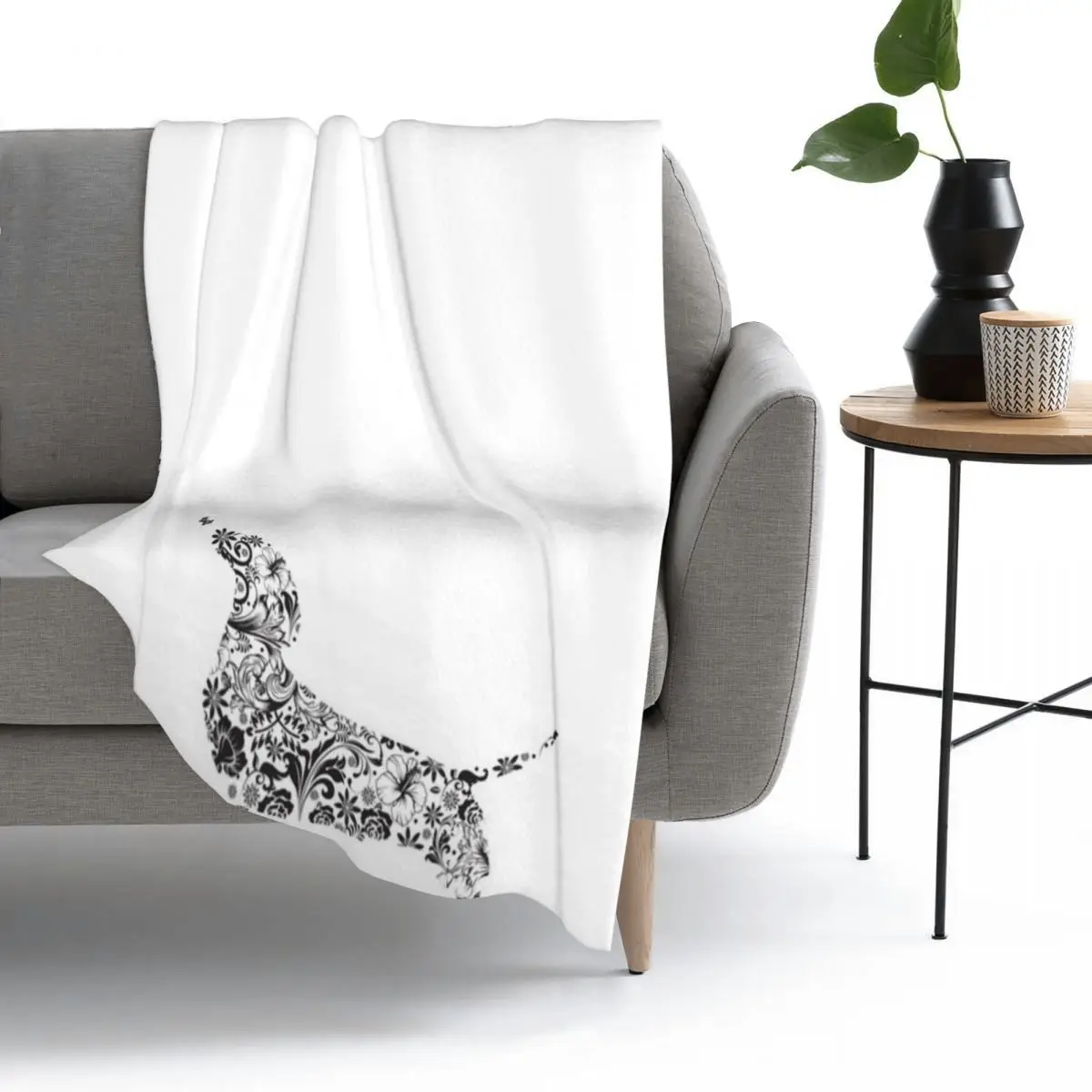 

Dachshund Blanket Flannel Multi-function Throw Blanket Sofa Throw Blanket for Couch Bedding Travel Throws Bedspread Quilt