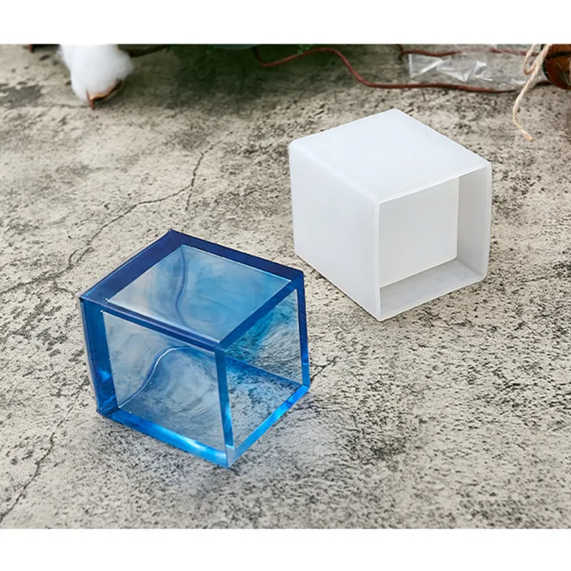 Круглая/квадратная трехмерная силиконовая форма контейнер для торта сделай сам