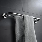 Настенная полированная поверхность из нержавеющей стали, вешалка для полотенец, аксессуары для полотенец