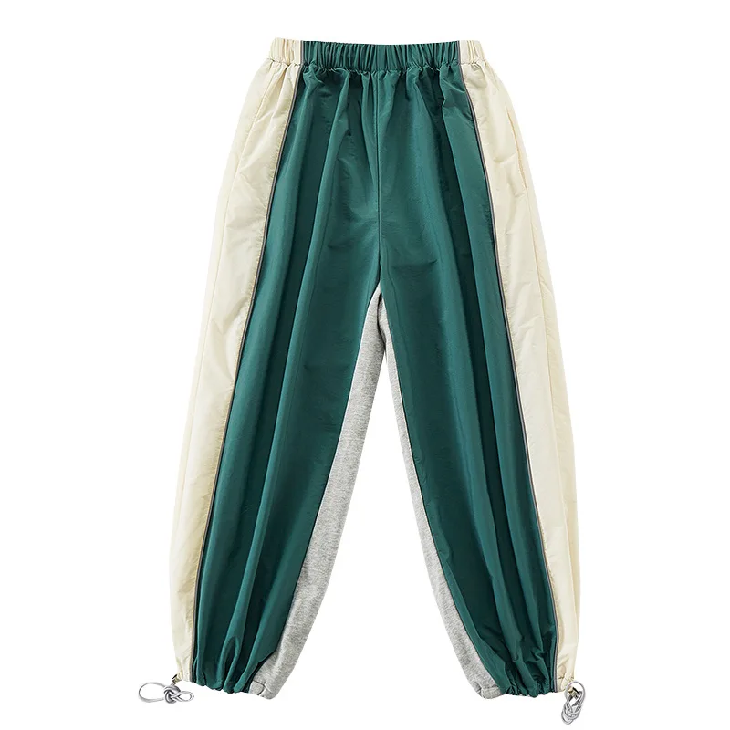 

Girls fall sweatpants fall 2021 new cuhk child children wear slacks han edition leisure trousers