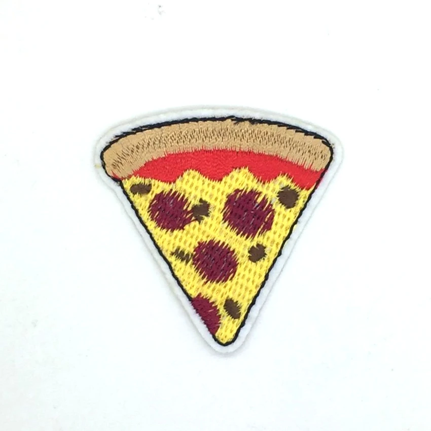1 шт. пицца готовка шеф повара детская мультяшная нашивка для шитья утюгом