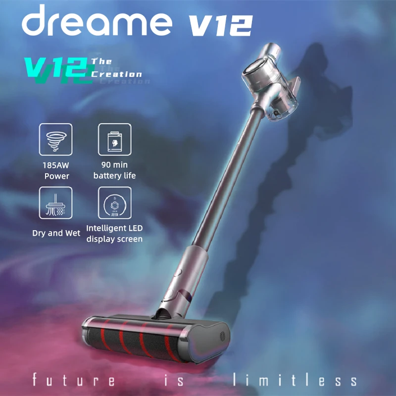 Беспроводной Пылесос Dreame V12 Pro Купить