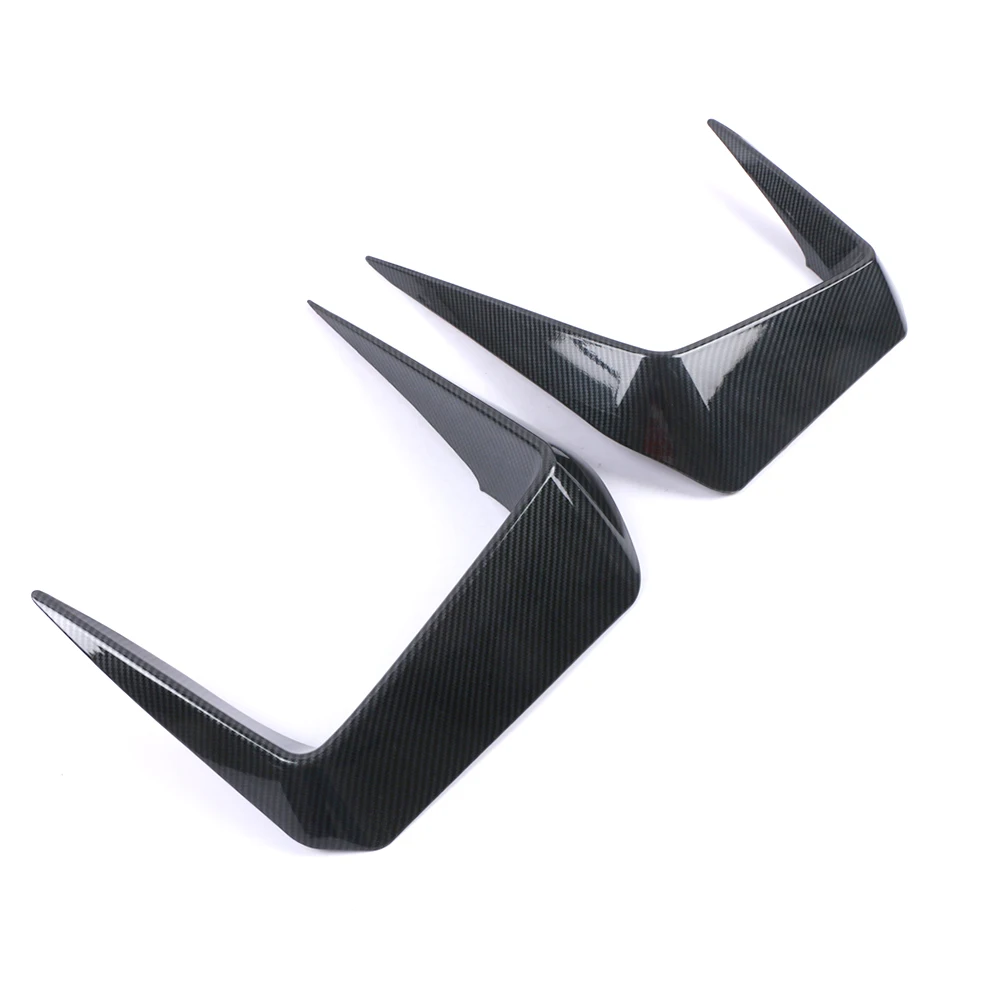 

CarManGo For Toyota Rav4 Rav 4 XA50 2019 2020 Car Front Side Cover Frame Decoration Chrome Trim Sticker Exterior Accessories