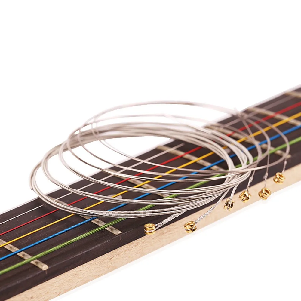 

Nickel Alloy Wound Electric Guitar Strings Professional Guitar Strings