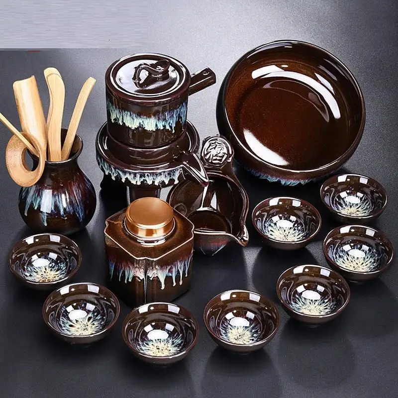 

Aksesuarlari Garden Decoration Travel Akcesoria Do Kuchni Kitchen Kung Fu Dekoration Teapot Teaware Pot China Chinese Tea Set