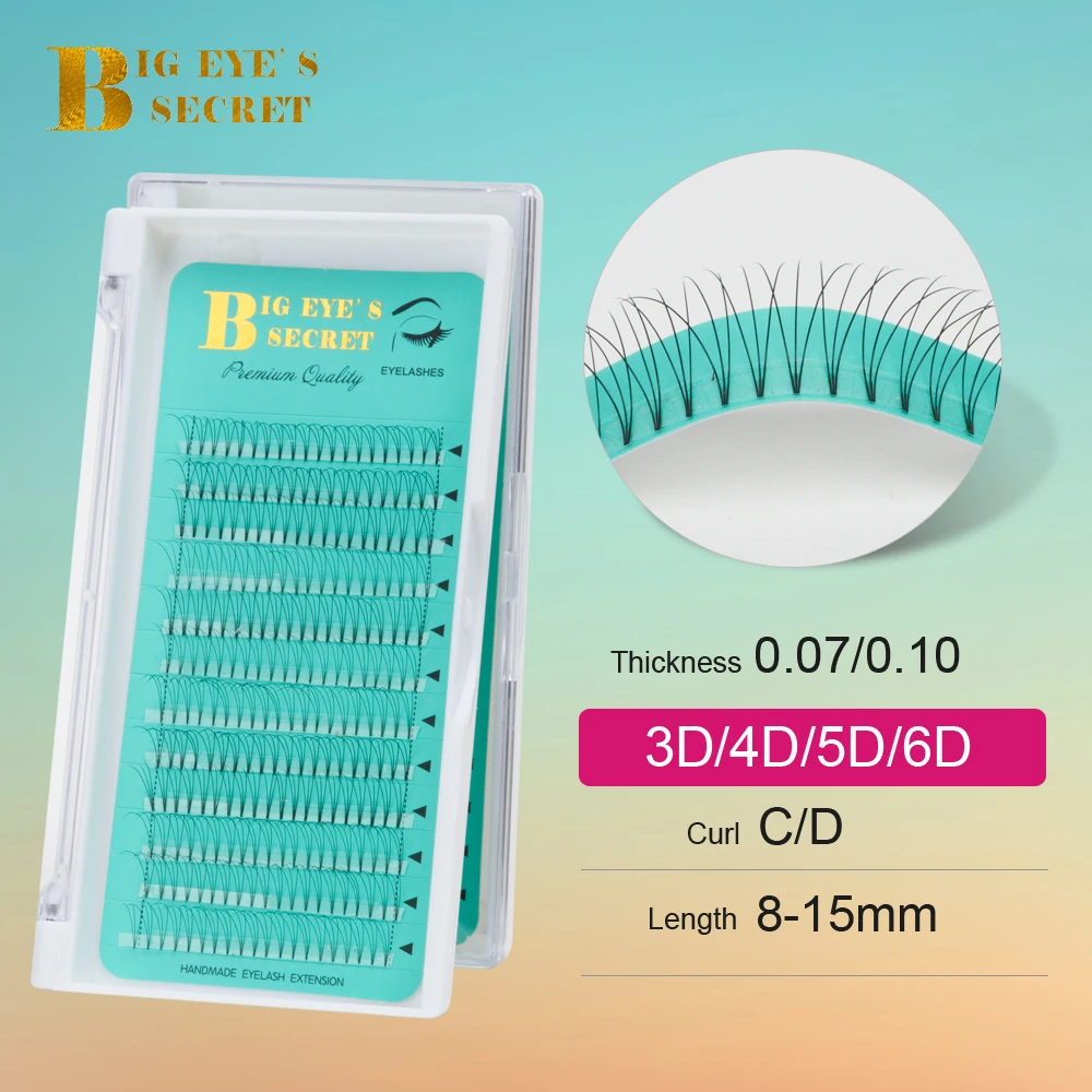 Ресницы Накладные из искусственной норки 0 07 мм C/D | Красота и здоровье
