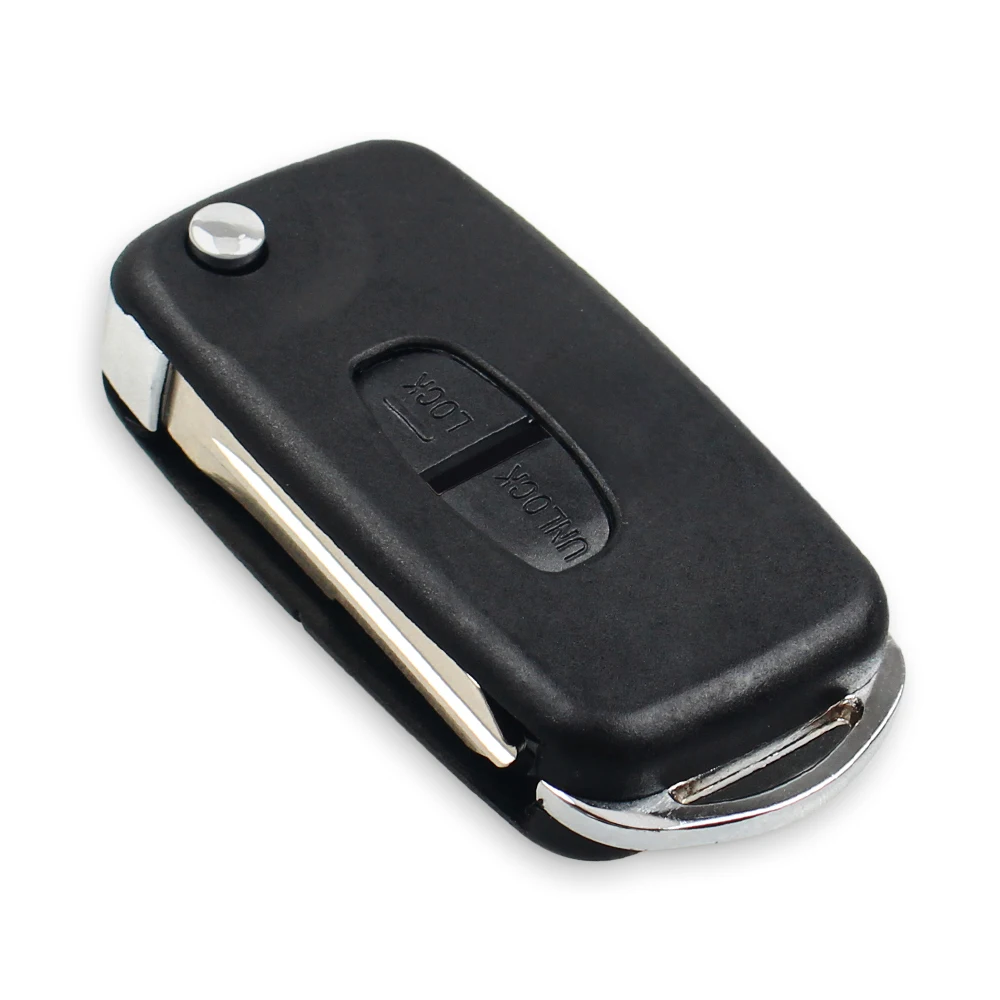 Раскладной ключ KEYYOU 2 кнопки модифицированный складной пульт дистанционного