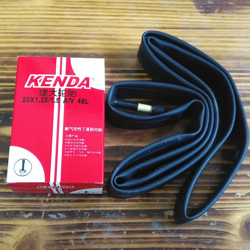 Велосипедная внутренняя трубка Kenda 20x1 5/1 75/BMX складные велосипедные шины запчасти
