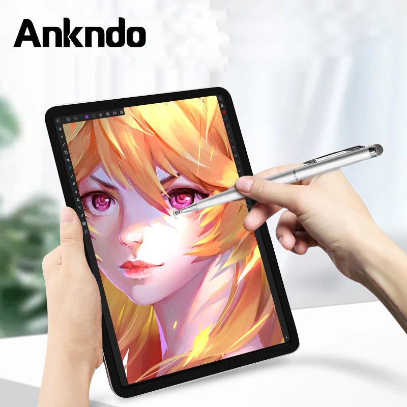 Ручка стилус ANKNDO для планшета Xiaomi/Samsung сенсорный экран ноутбука ручка рисования с