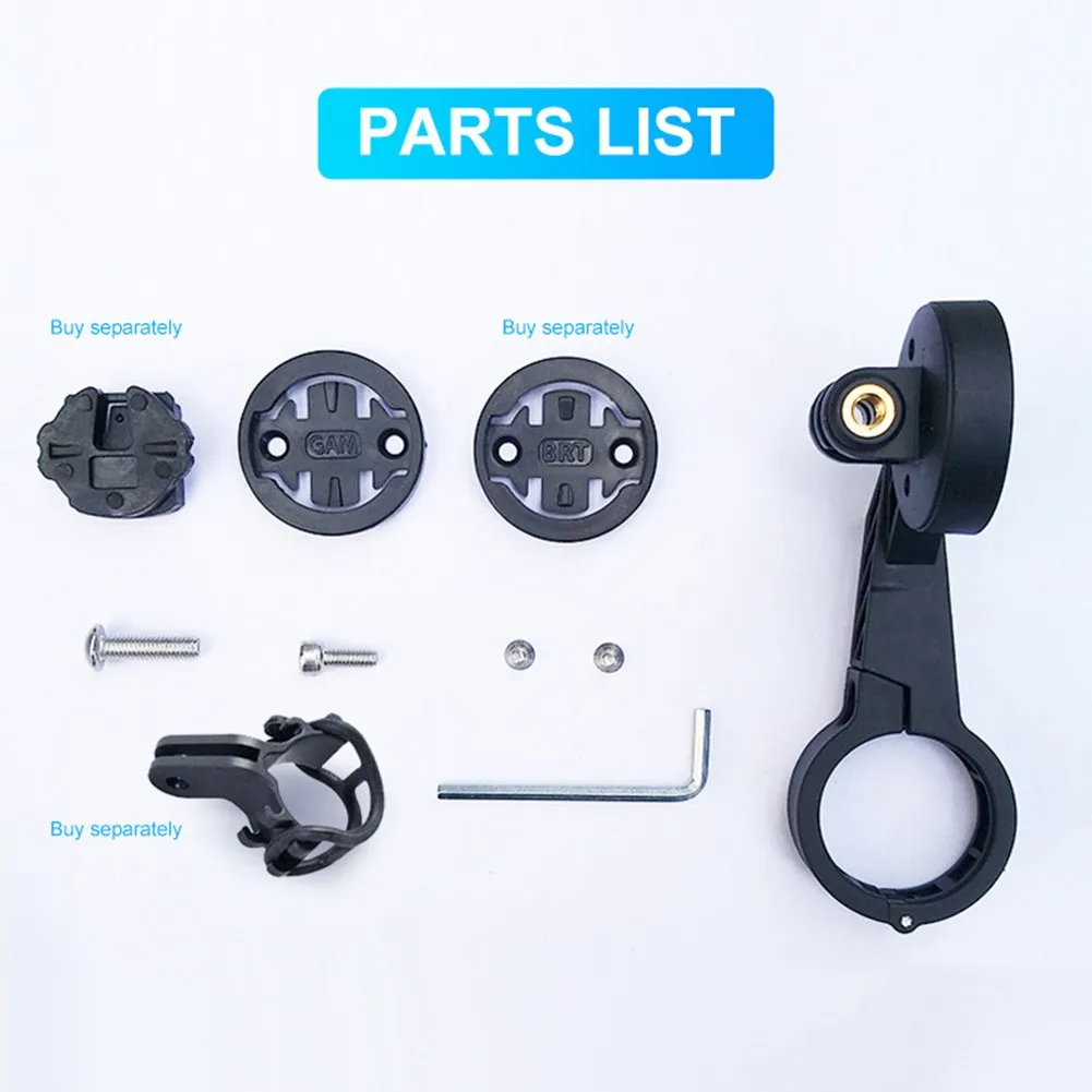 

Road Mountain Bike Cycling MTB Aluminum Computer Stopwatch Speedometer Handlebar Mount Holder For Garmin Edge GPS XOSS Rider