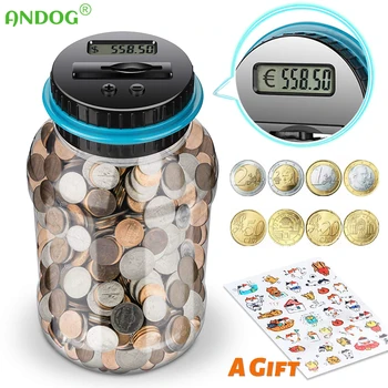 Large Capacity Electronic Piggy Bank 1
