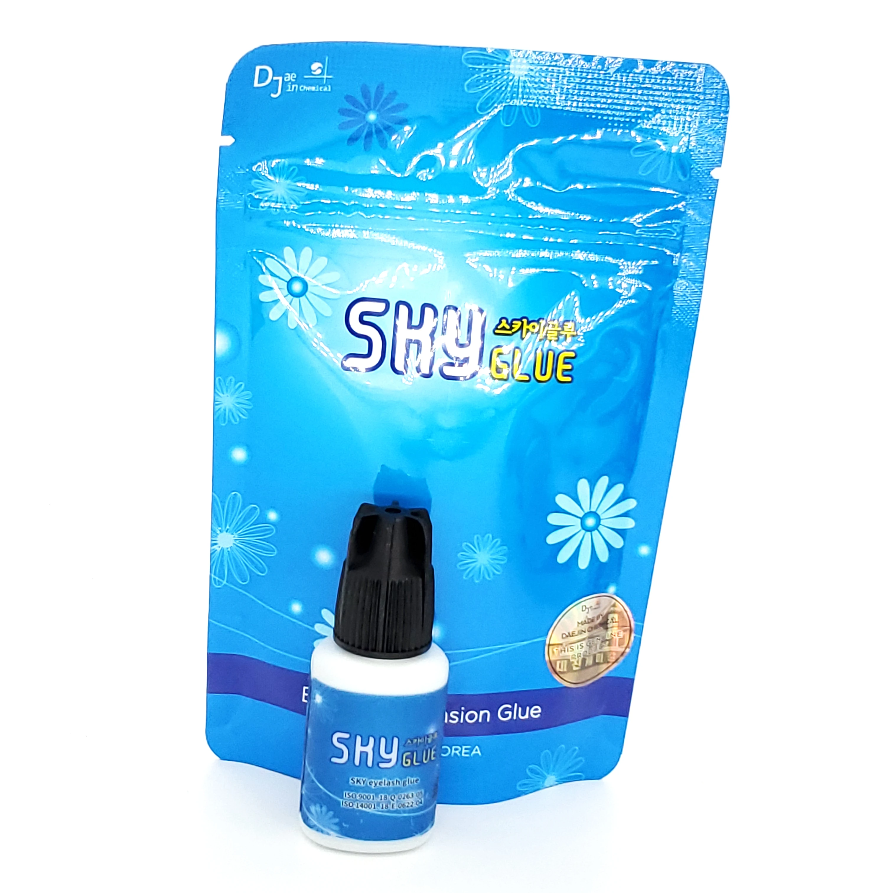 Бесплатная доставка Корея оригинал небо клей для наращивания ресниц 1-2s время